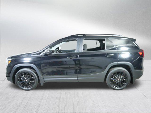 used 2023 GMC Terrain car, priced at $24,396