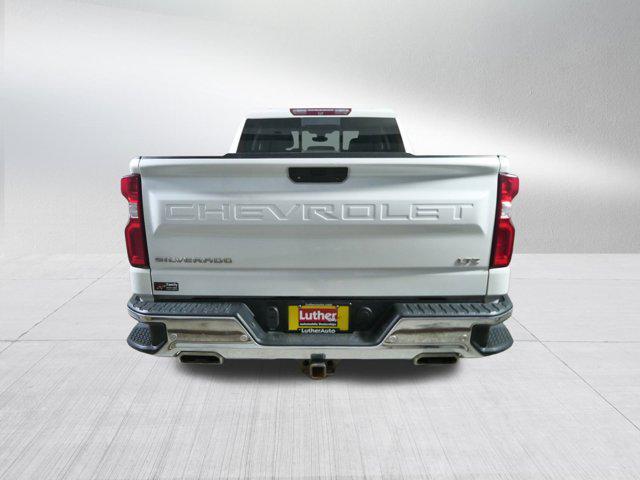 used 2019 Chevrolet Silverado 1500 car, priced at $35,996