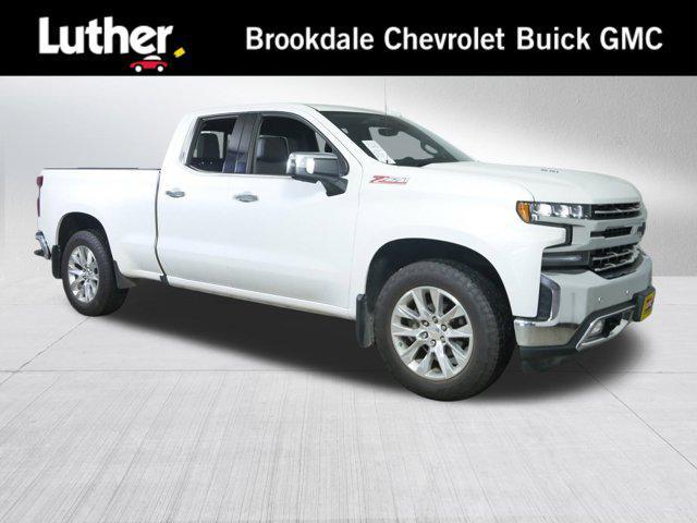 used 2019 Chevrolet Silverado 1500 car, priced at $35,996