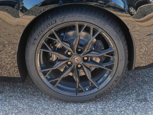 new 2026 Chevrolet Corvette car, priced at $84,995