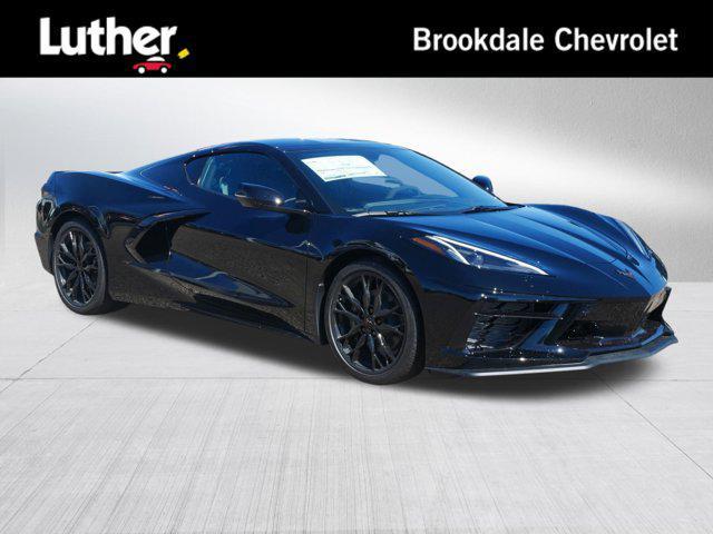 new 2026 Chevrolet Corvette car, priced at $85,795