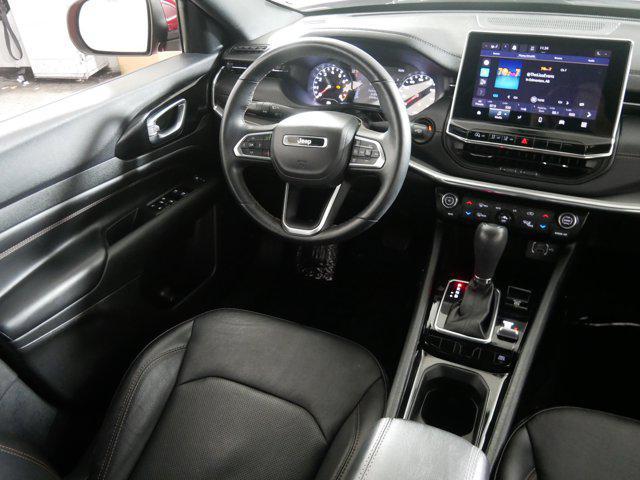 used 2022 Jeep Compass car, priced at $23,996
