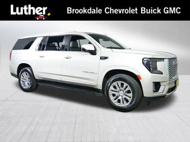 used 2021 GMC Yukon XL car, priced at $45,496