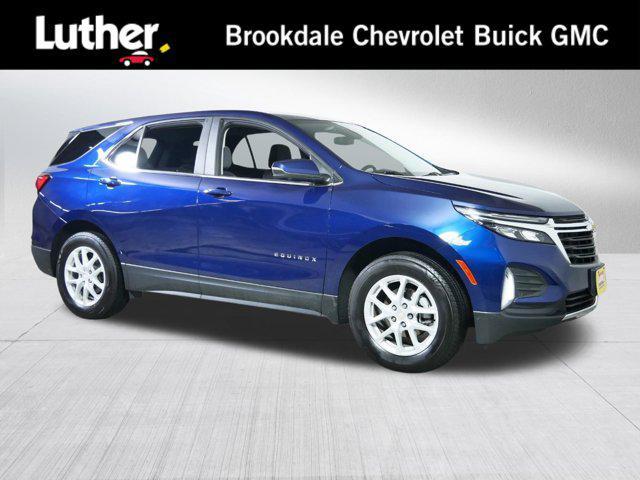 used 2022 Chevrolet Equinox car, priced at $25,396