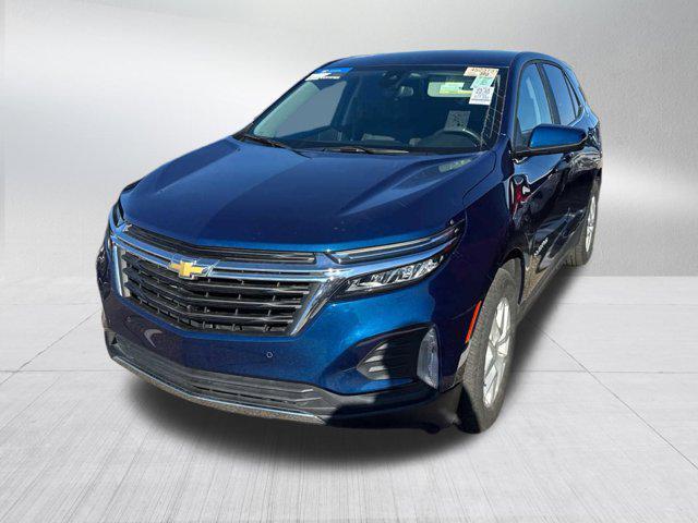 used 2022 Chevrolet Equinox car, priced at $25,396