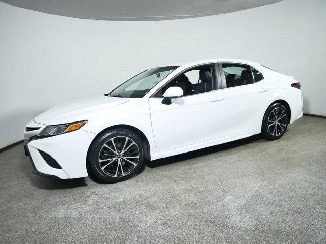 used 2018 Toyota Camry car, priced at $17,542