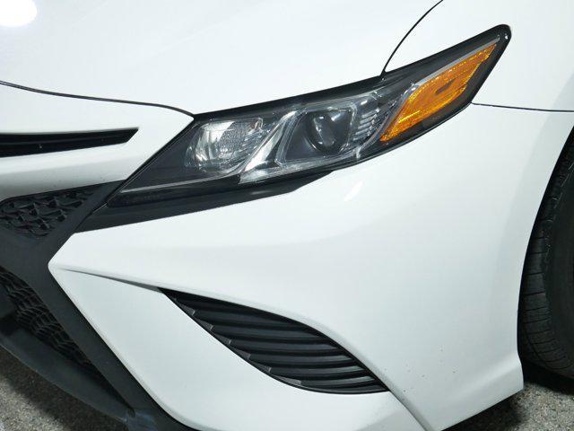 used 2018 Toyota Camry car, priced at $17,542