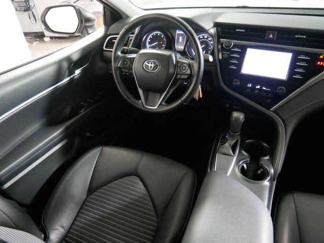 used 2018 Toyota Camry car, priced at $17,542