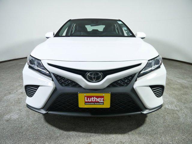 used 2018 Toyota Camry car, priced at $17,542