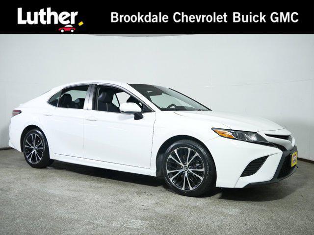 used 2018 Toyota Camry car, priced at $17,542