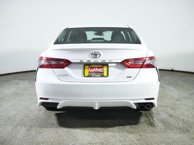 used 2018 Toyota Camry car, priced at $17,542