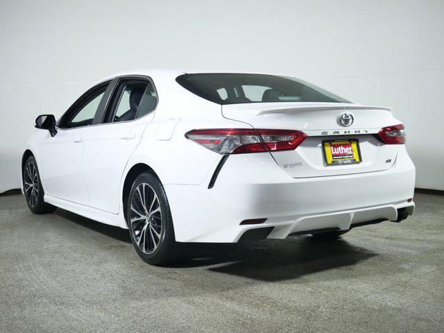 used 2018 Toyota Camry car, priced at $17,542