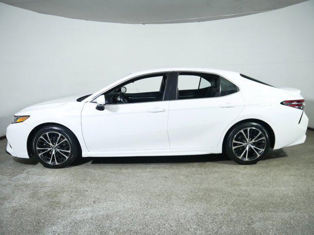 used 2018 Toyota Camry car, priced at $17,542