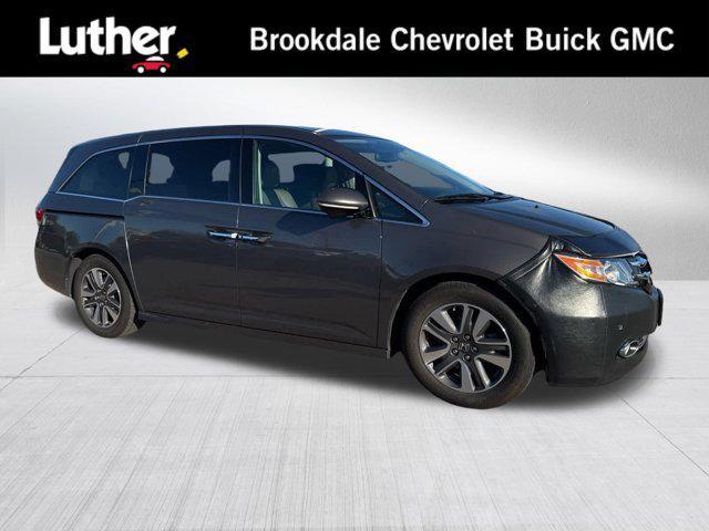 used 2016 Honda Odyssey car, priced at $22,471