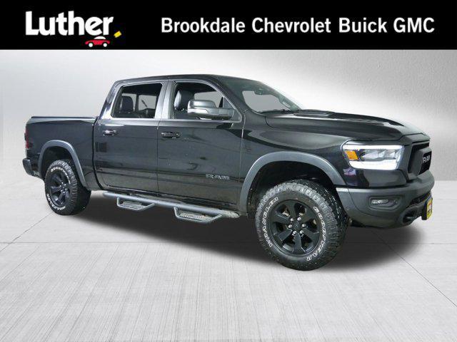 used 2020 Ram 1500 car, priced at $41,296