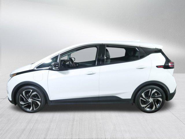 used 2023 Chevrolet Bolt EV car, priced at $21,796