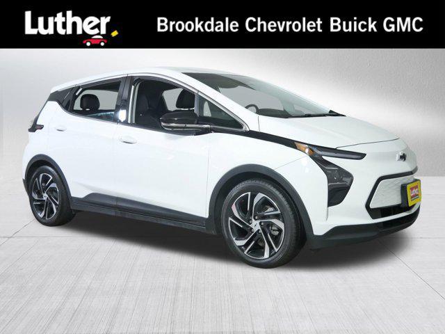 used 2023 Chevrolet Bolt EV car, priced at $21,796