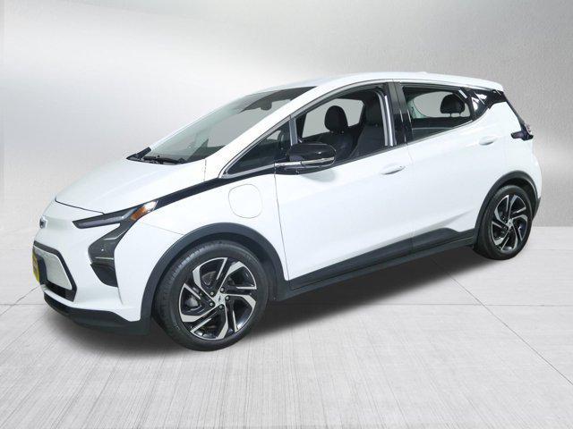 used 2023 Chevrolet Bolt EV car, priced at $21,796