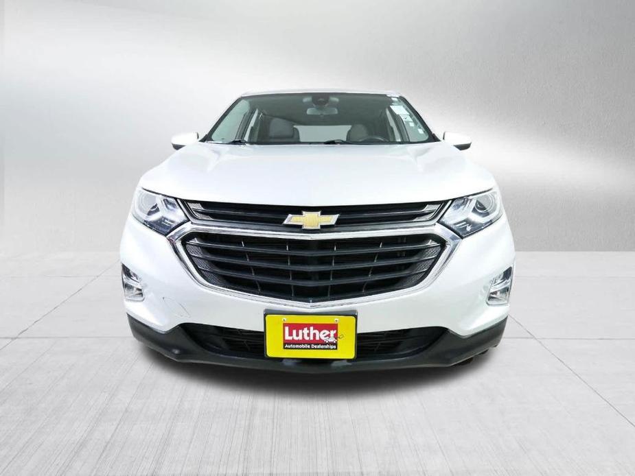 used 2021 Chevrolet Equinox car, priced at $19,296