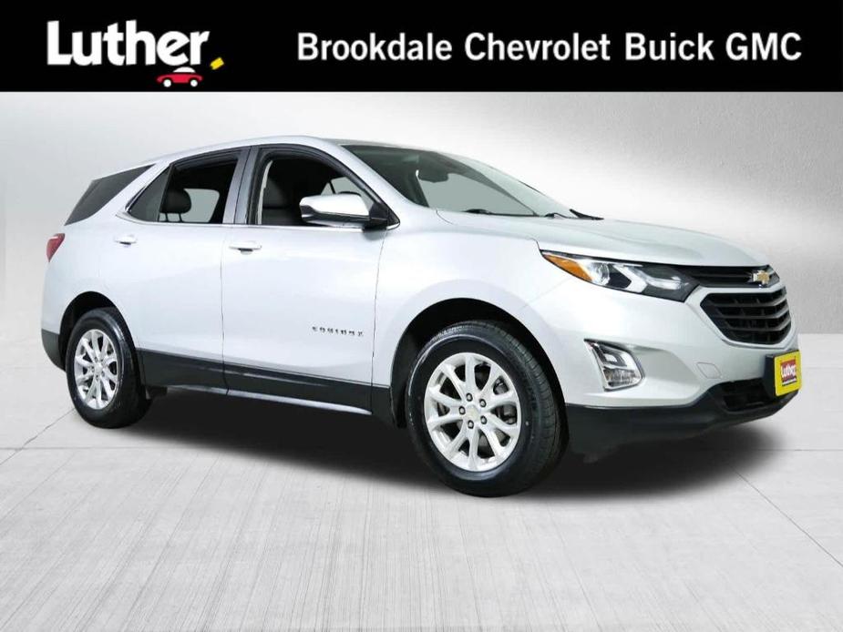 used 2021 Chevrolet Equinox car, priced at $19,996