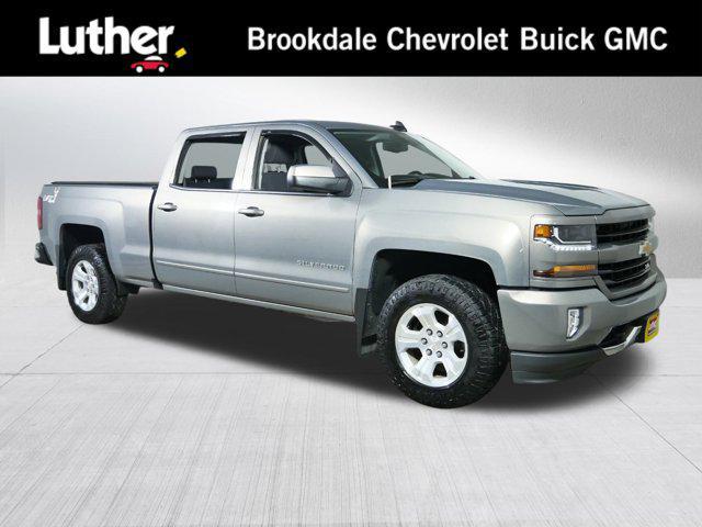 used 2017 Chevrolet Silverado 1500 car, priced at $29,496