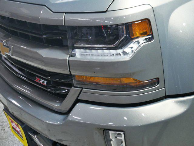 used 2017 Chevrolet Silverado 1500 car, priced at $29,496