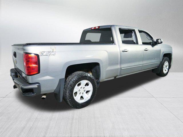 used 2017 Chevrolet Silverado 1500 car, priced at $29,496