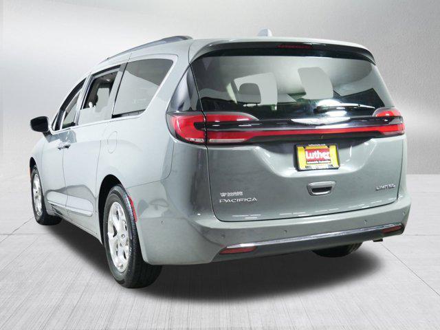 used 2022 Chrysler Pacifica car, priced at $25,331