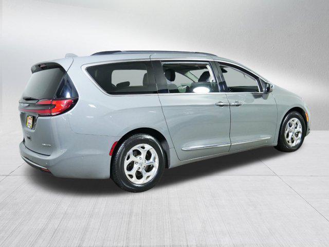 used 2022 Chrysler Pacifica car, priced at $25,331