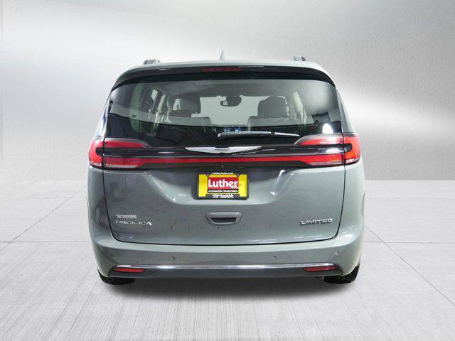 used 2022 Chrysler Pacifica car, priced at $25,331