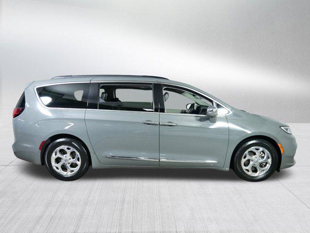 used 2022 Chrysler Pacifica car, priced at $25,331