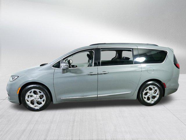 used 2022 Chrysler Pacifica car, priced at $25,331