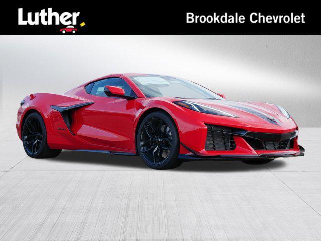 new 2026 Chevrolet Corvette car, priced at $141,771