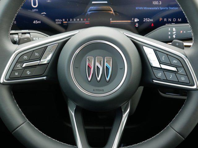 new 2025 Buick Envision car, priced at $46,167