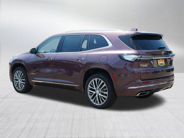 new 2025 Buick Enclave car, priced at $57,698