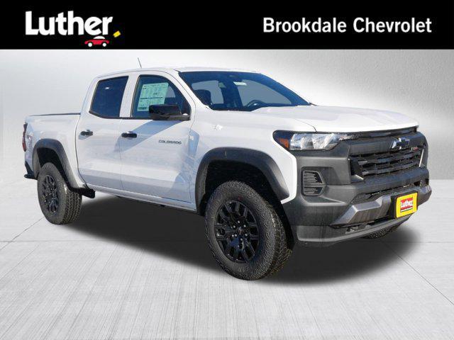 new 2024 Chevrolet Colorado car, priced at $38,079