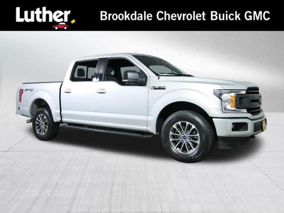 used 2018 Ford F-150 car, priced at $23,415