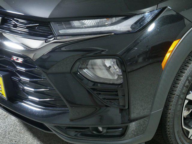 used 2021 Chevrolet TrailBlazer car, priced at $22,896