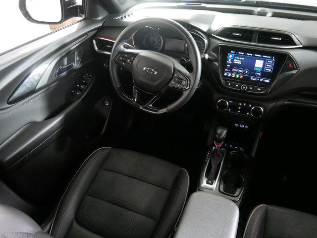 used 2021 Chevrolet TrailBlazer car, priced at $22,896