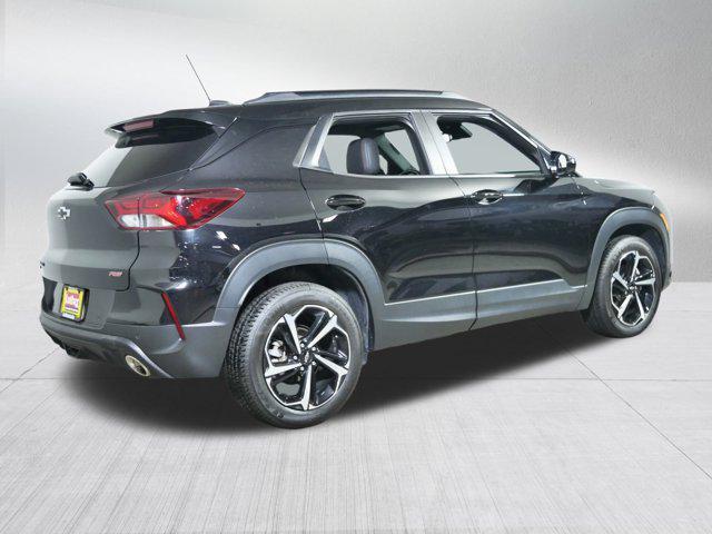 used 2021 Chevrolet TrailBlazer car, priced at $22,896