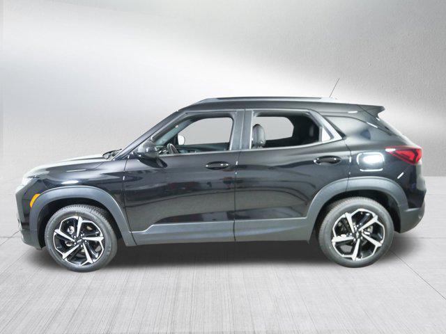 used 2021 Chevrolet TrailBlazer car, priced at $22,896