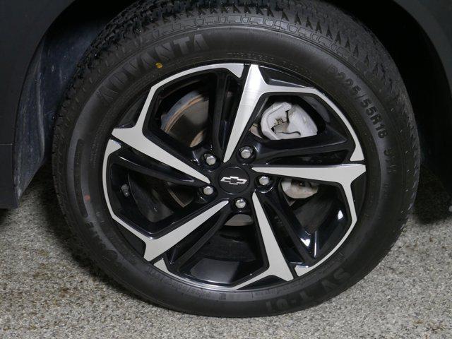 used 2021 Chevrolet TrailBlazer car, priced at $22,896