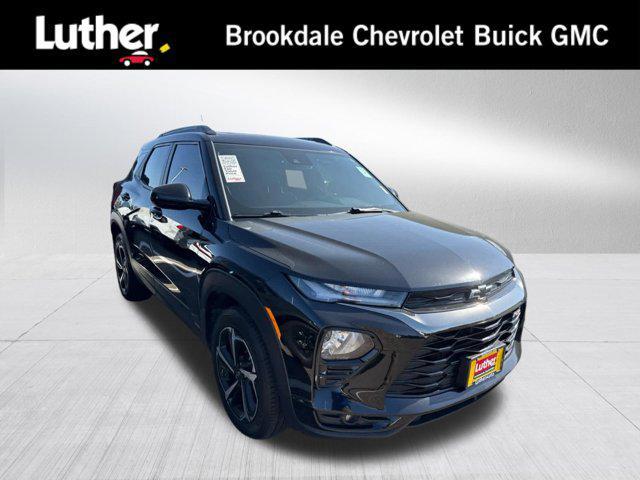used 2021 Chevrolet TrailBlazer car, priced at $23,496