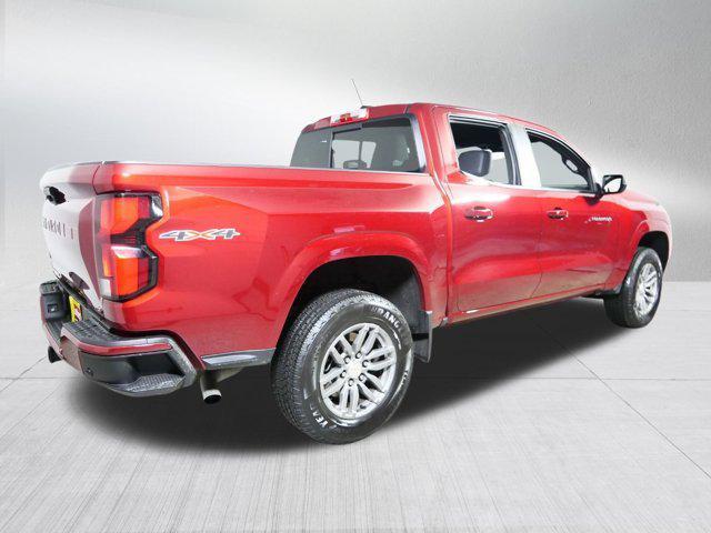 used 2023 Chevrolet Colorado car, priced at $34,496