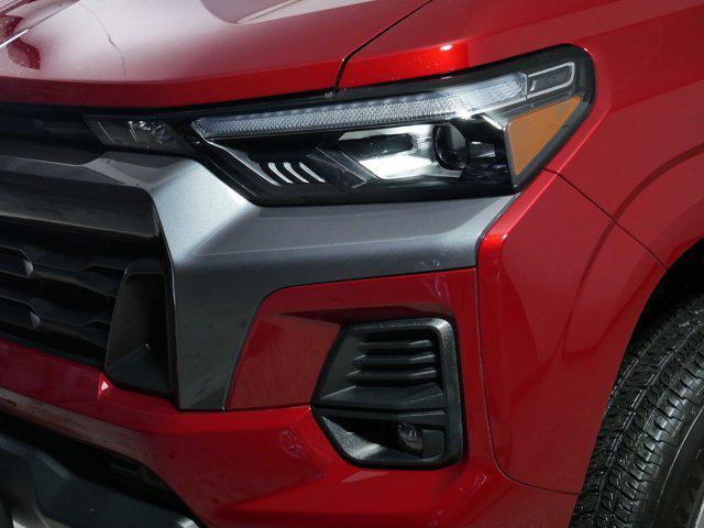 used 2023 Chevrolet Colorado car, priced at $34,496