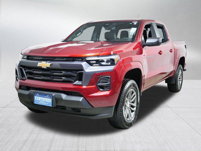 used 2023 Chevrolet Colorado car, priced at $34,496