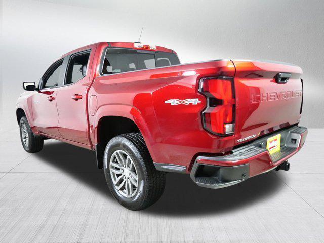 used 2023 Chevrolet Colorado car, priced at $34,496