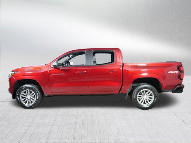 used 2023 Chevrolet Colorado car, priced at $34,496