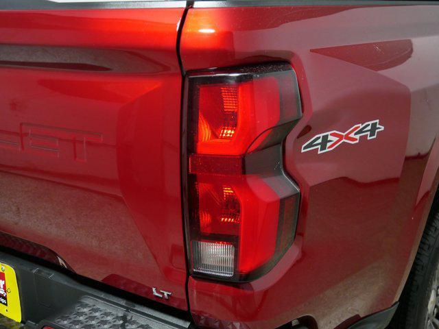 used 2023 Chevrolet Colorado car, priced at $34,496