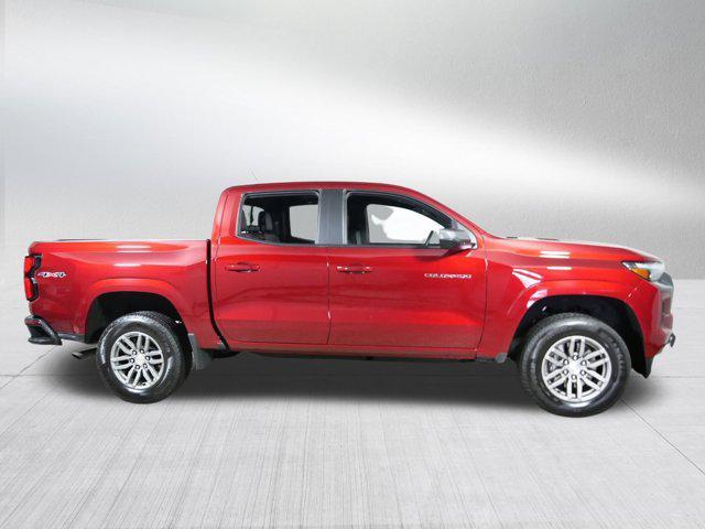 used 2023 Chevrolet Colorado car, priced at $34,496